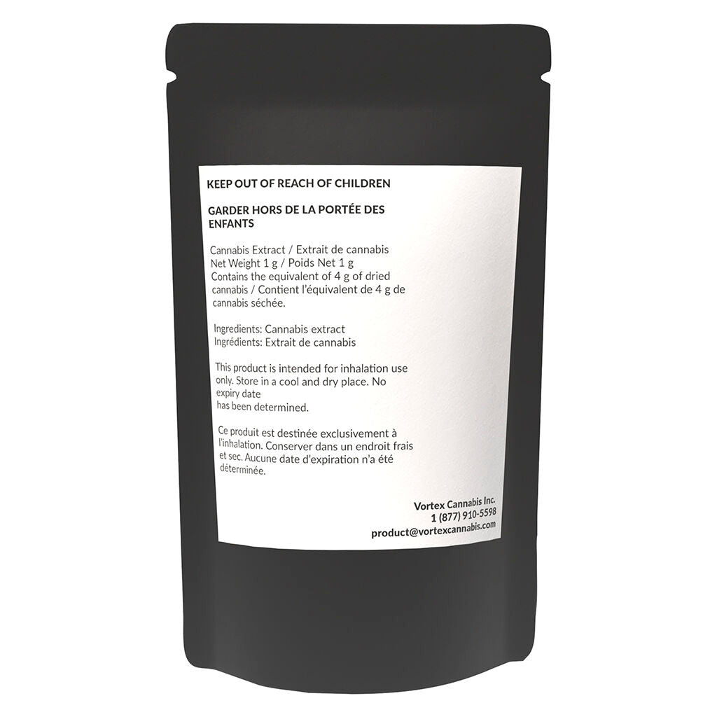 Double Black Hash - 
