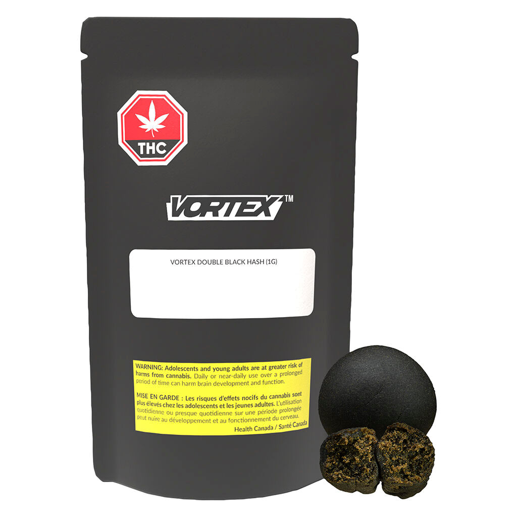 Double Black Hash - 