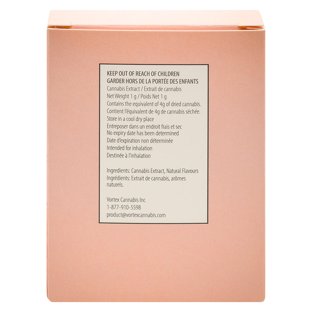 Super Sour Orange Pure Live Resin All In One Box Cart - 