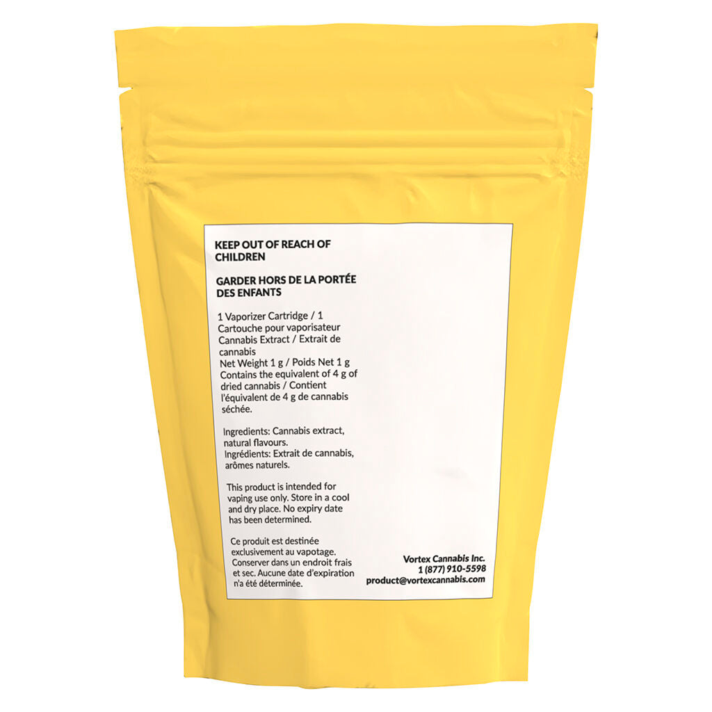 Super Sour Orange Pure Live Resin All In One Box Cart - 