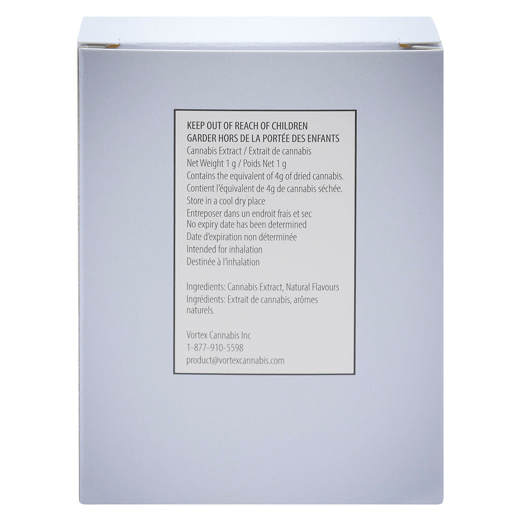 Blue Dream Pure Live Resin All in One Box Cart - 