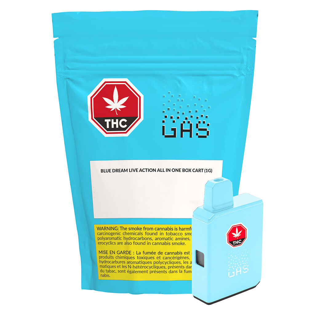 Blue Dream Live Action All In One Box Cart - 