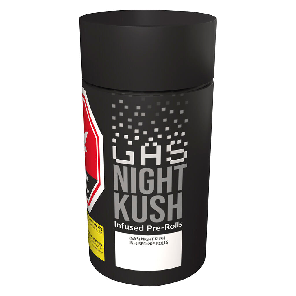 NIGHT KUSH INDICA INFUSED PRE-ROLL - 