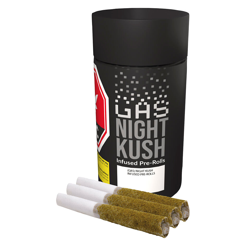 NIGHT KUSH INDICA INFUSED PRE-ROLL - 