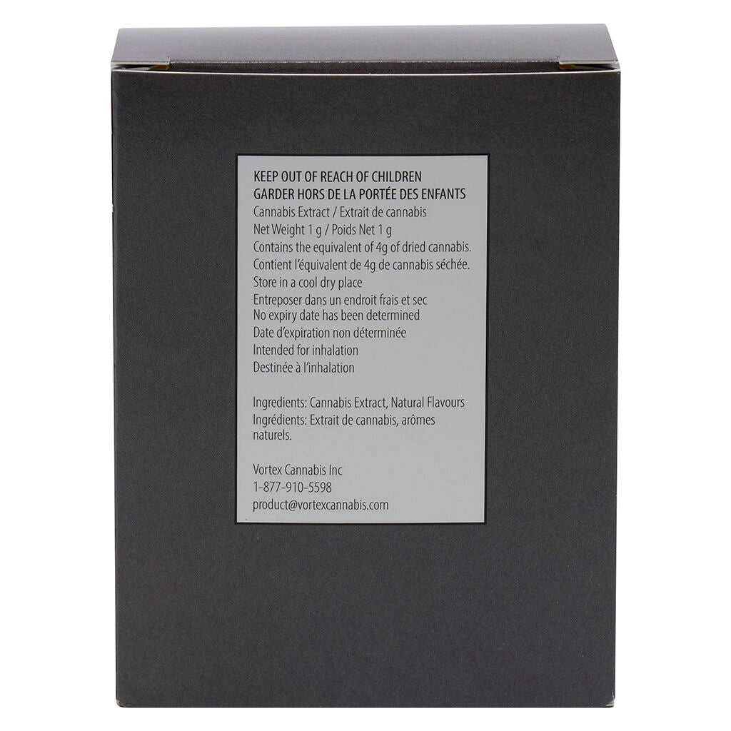 Night Kush Indica Pure Live Resin All in One Box Cart - 