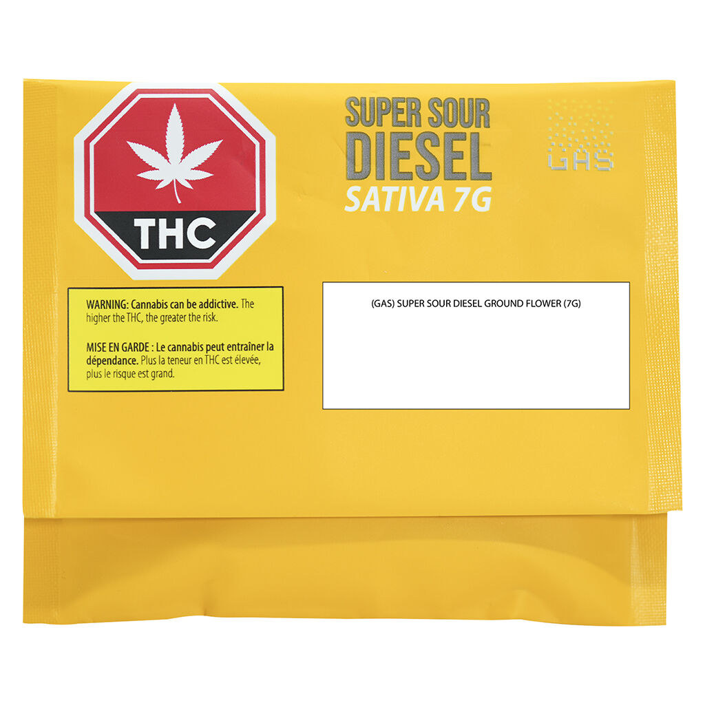 Super Sour Diesel Ground Flower - 