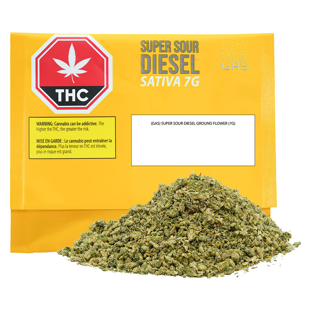 Super Sour Diesel Ground Flower - 