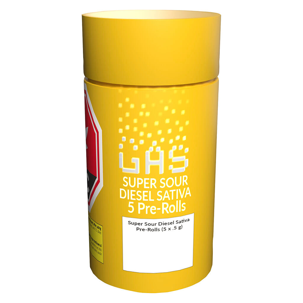 Super Sour Diesel Sativa Pre-Roll - 