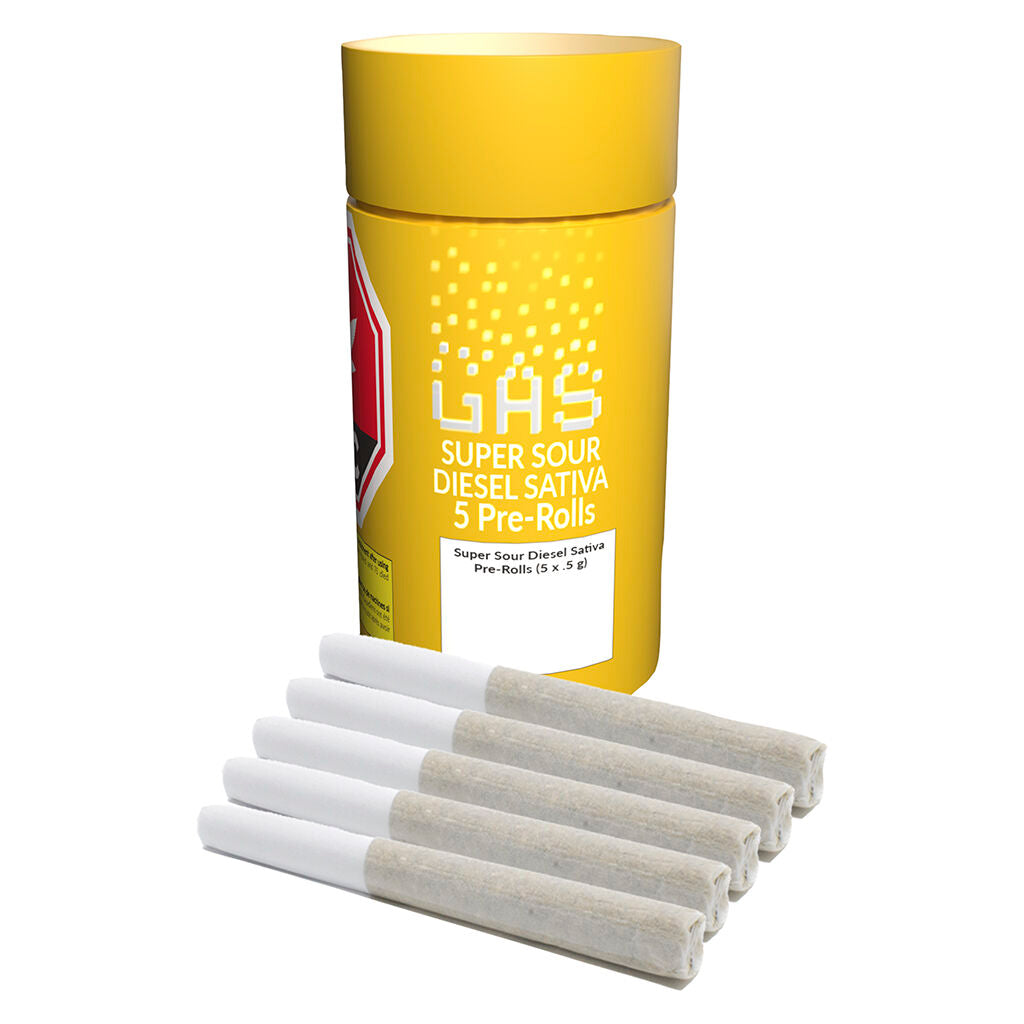 Super Sour Diesel Sativa Pre-Roll - 