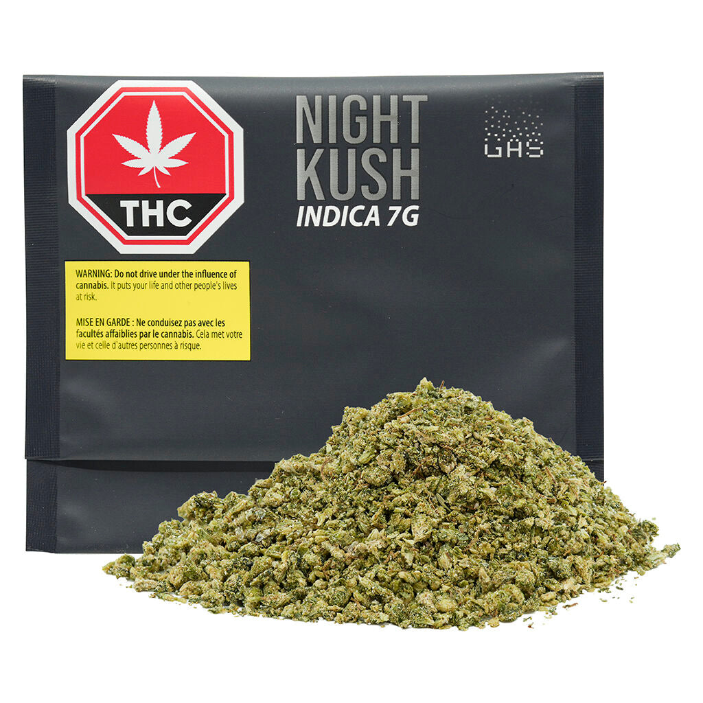 Night Kush Indica Ground Flower - 