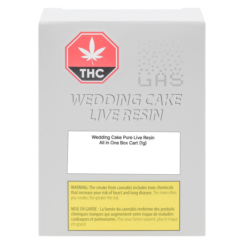 Wedding Cake Pure Live Resin All in One Box Cart - 