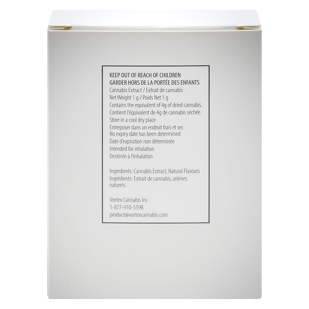Wedding Cake Pure Live Resin All in One Box Cart - 