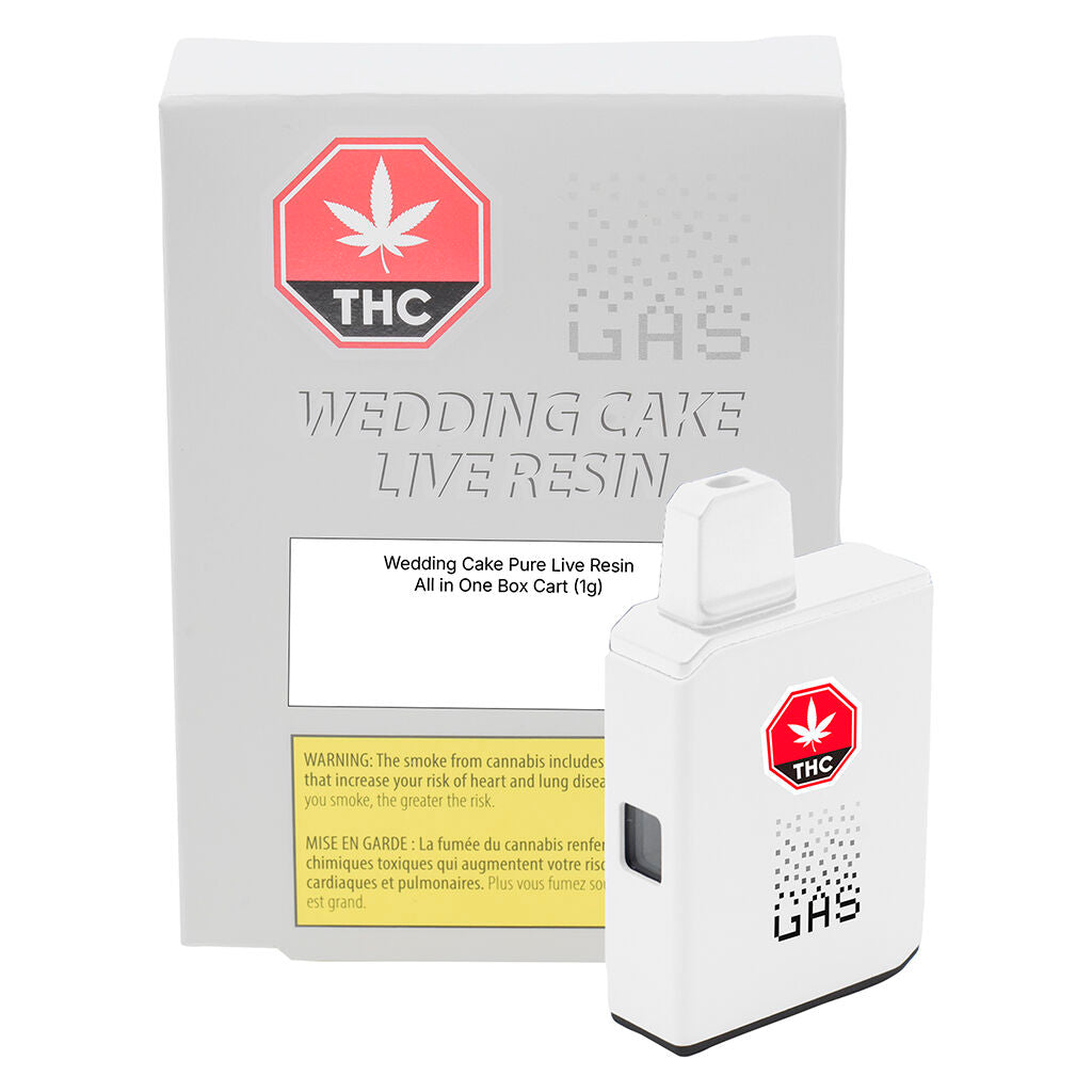 Wedding Cake Pure Live Resin All in One Box Cart - 