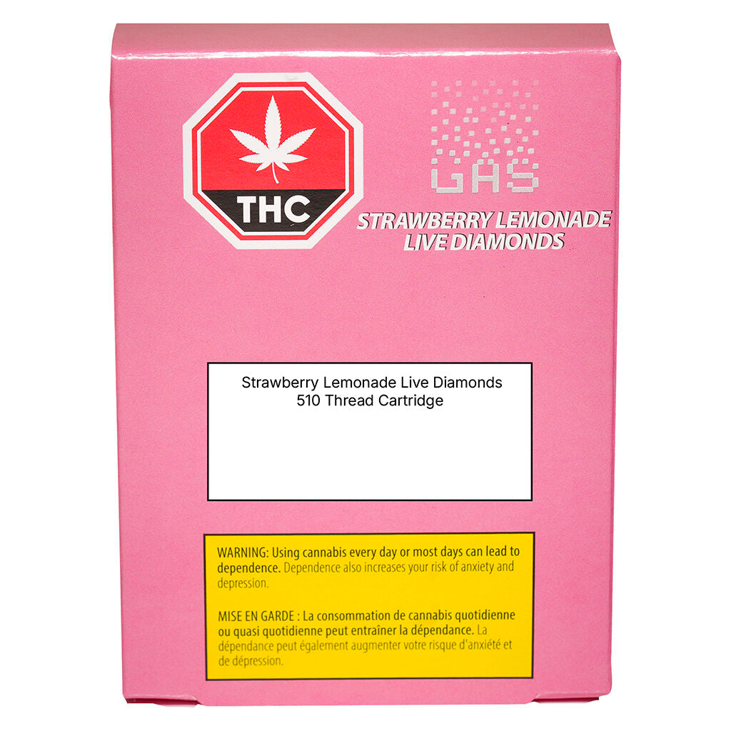 Strawberry Lemonade 510 Live Diamond Cartridge
