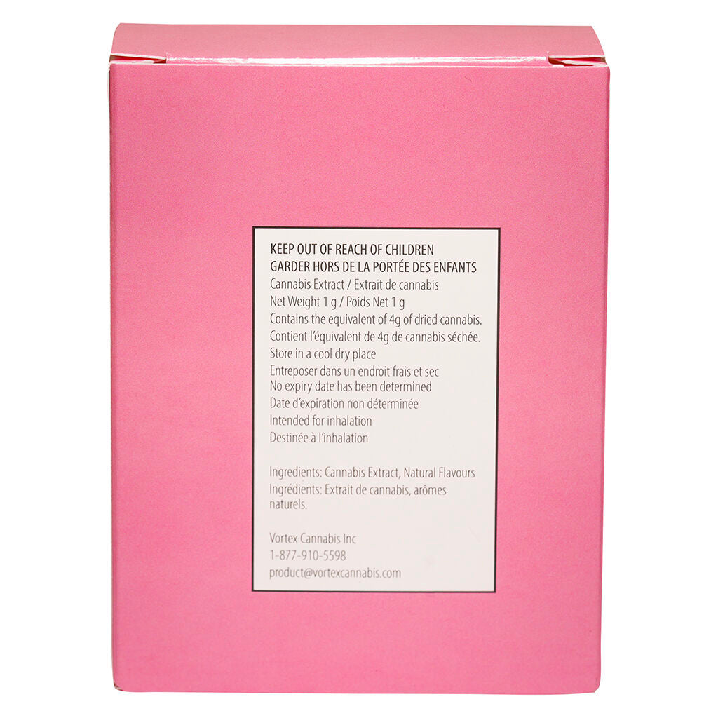 Strawberry Lemonade 510 Live Diamond Cartridge
