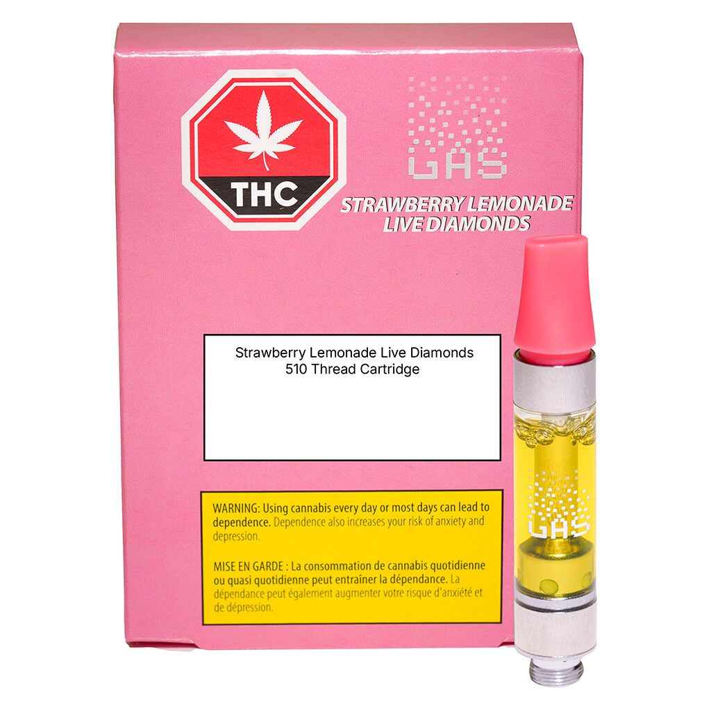 Strawberry Lemonade 510 Live Diamond Cartridge