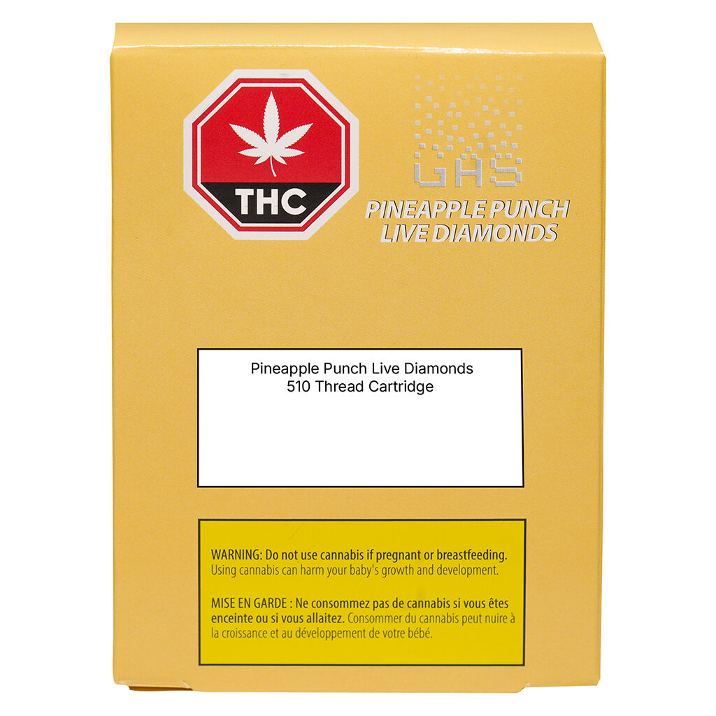 Pineapple Punch Live Diamonds All in One Box Cart - 