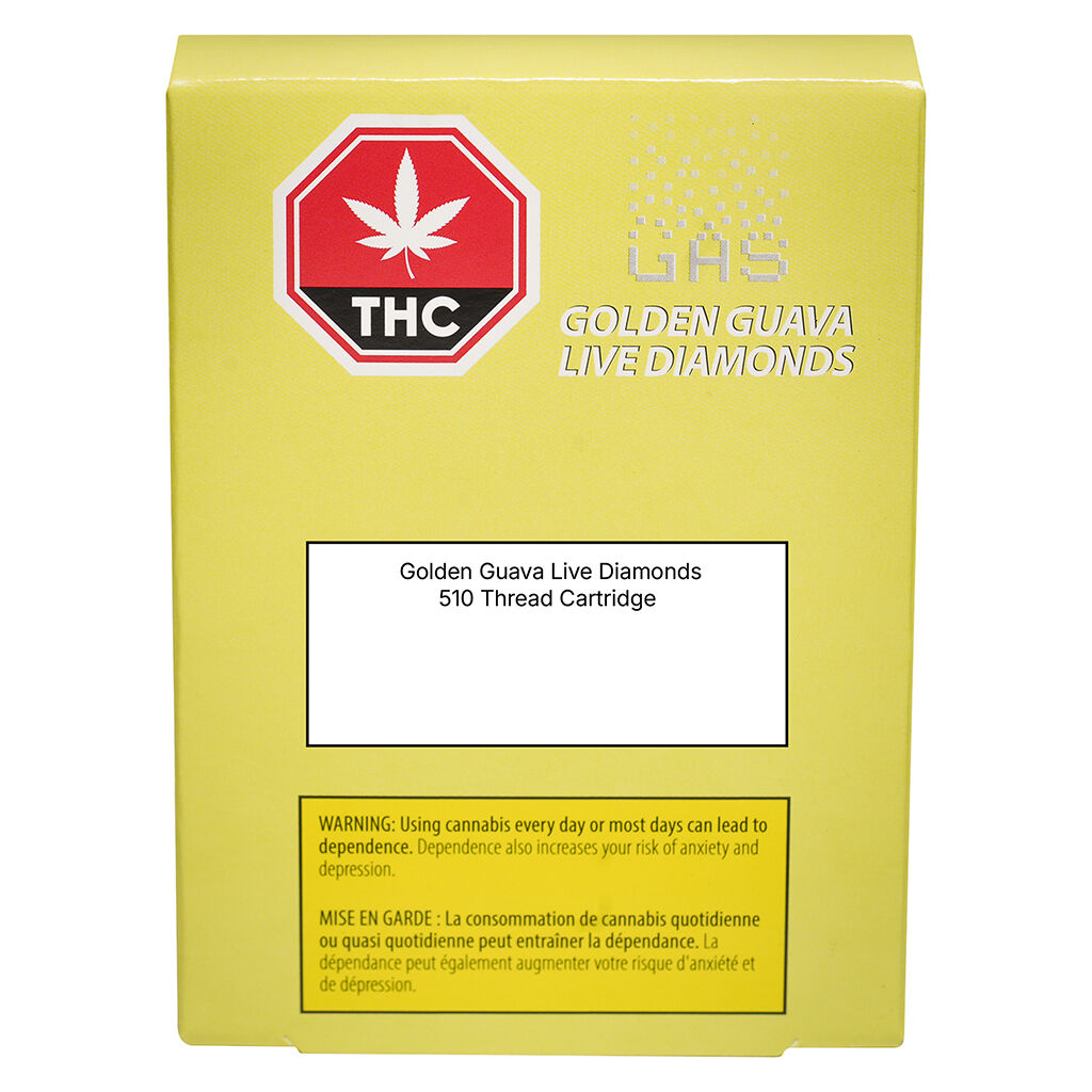 Golden Guava 510 Live Diamond Cartridge - 