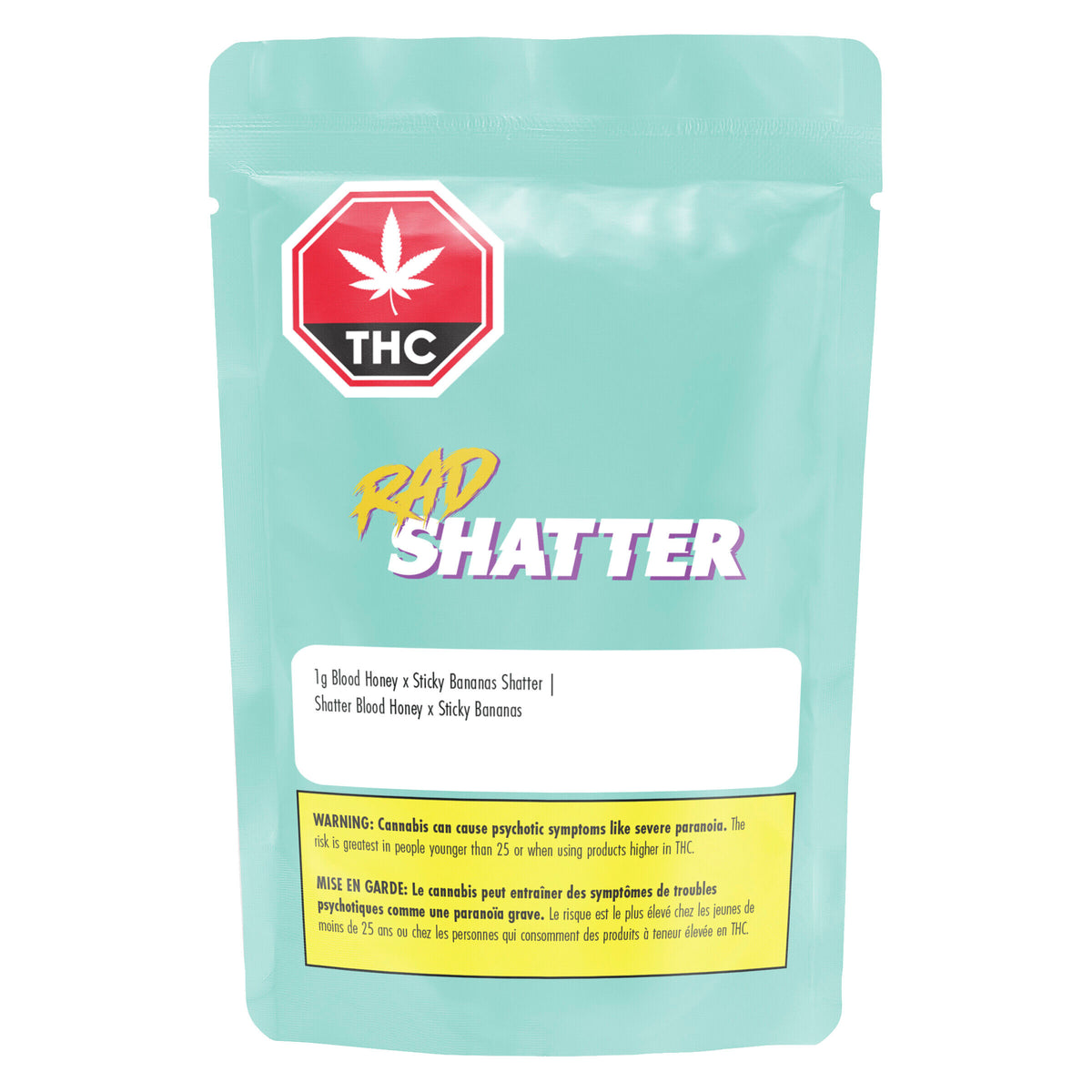 Blood Honey x Sticky Bananas Shatter