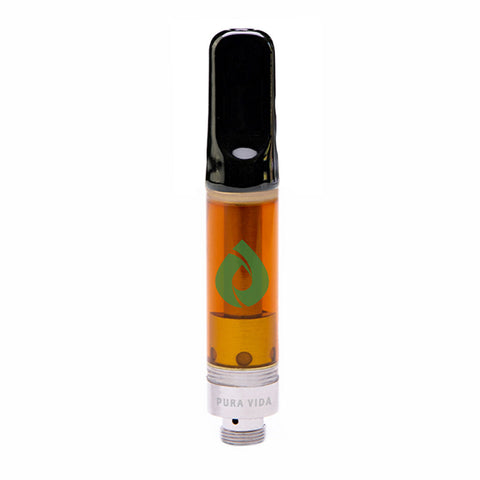 Photo Raspberry Hippie Crippler Honey Oil 510 Thread Cartridge