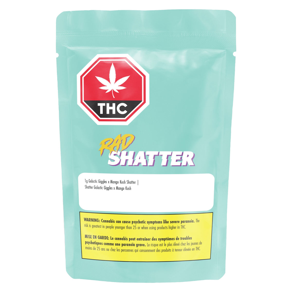 Galactic Giggles x Mango Kush Shatter
