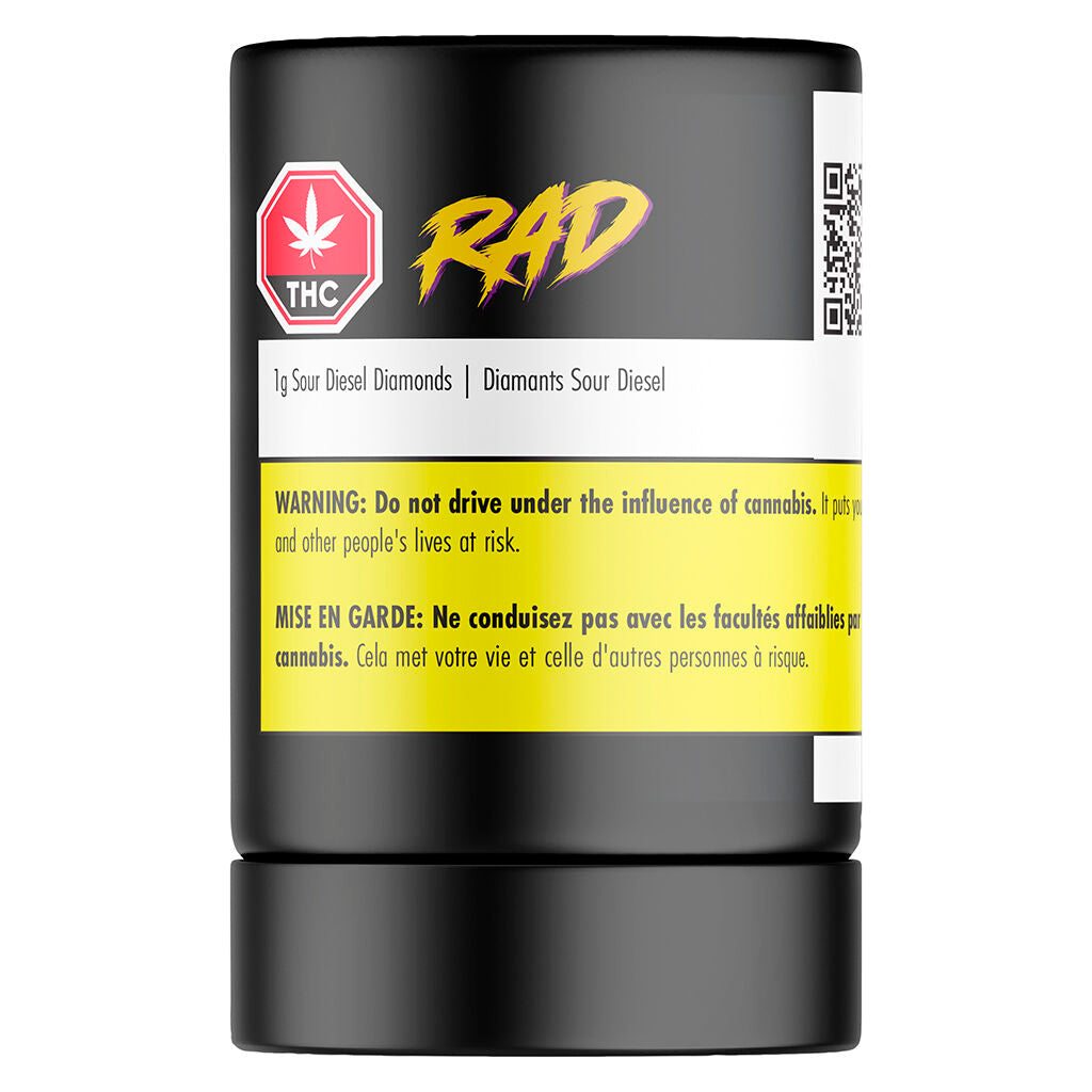 Sour Diesel THCa Live Diamonds - 