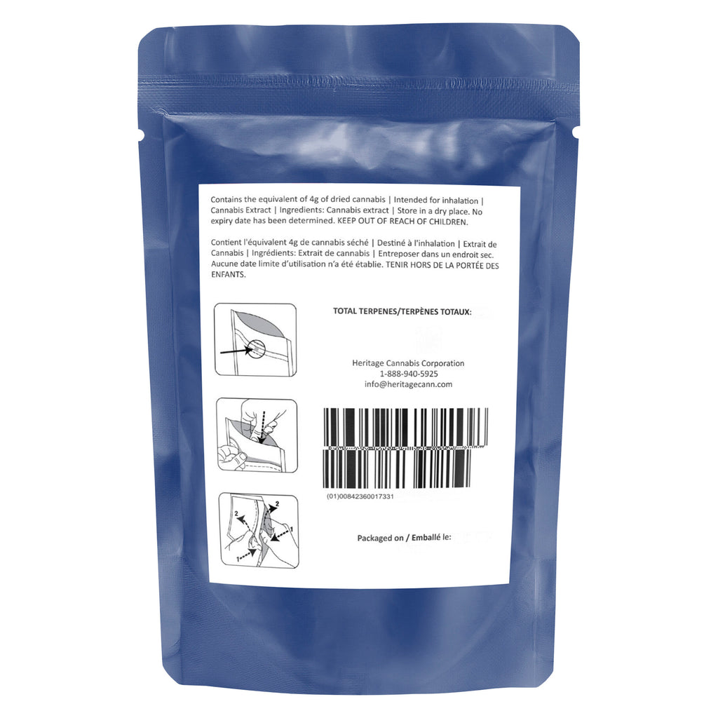 Goji Melon Live Resin Jumbo Jar - 