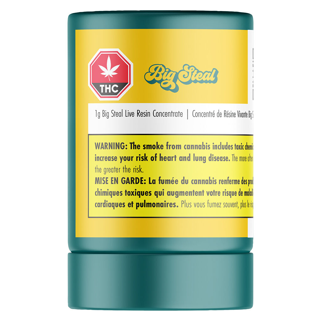 Big Steal Live Resin Concentrate - 