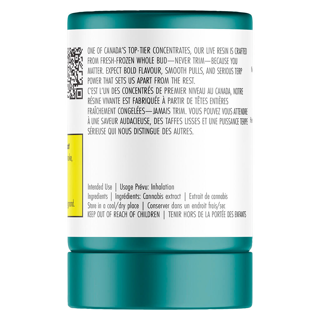 Big Steal Live Resin Concentrate - 