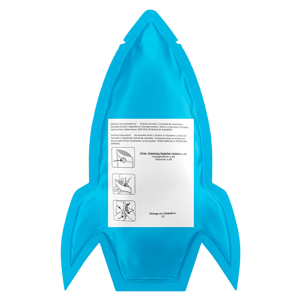 Blue Razz Fuel Cell 510 Thread Cartridge - 