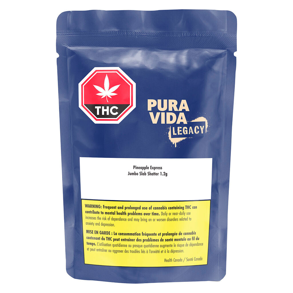Ambre de cannabis Pineapple Express Jumbo Slab