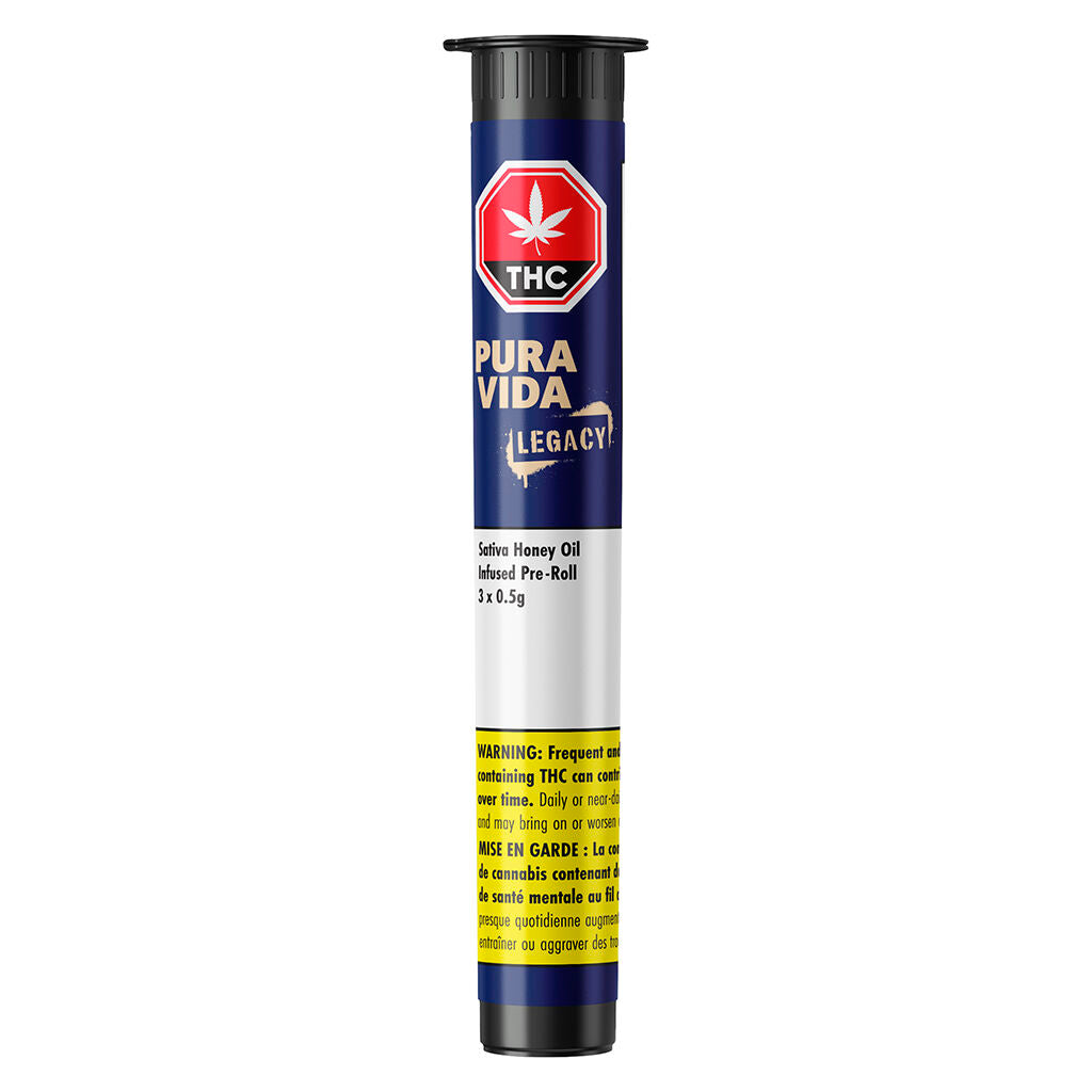 Sativa Honey Oil Infused Pre-Roll - 