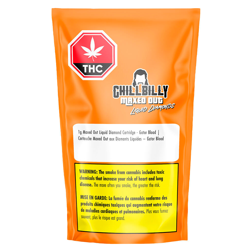 Maxed Out Liquid Diamond Cartridge – Gator Blood - 