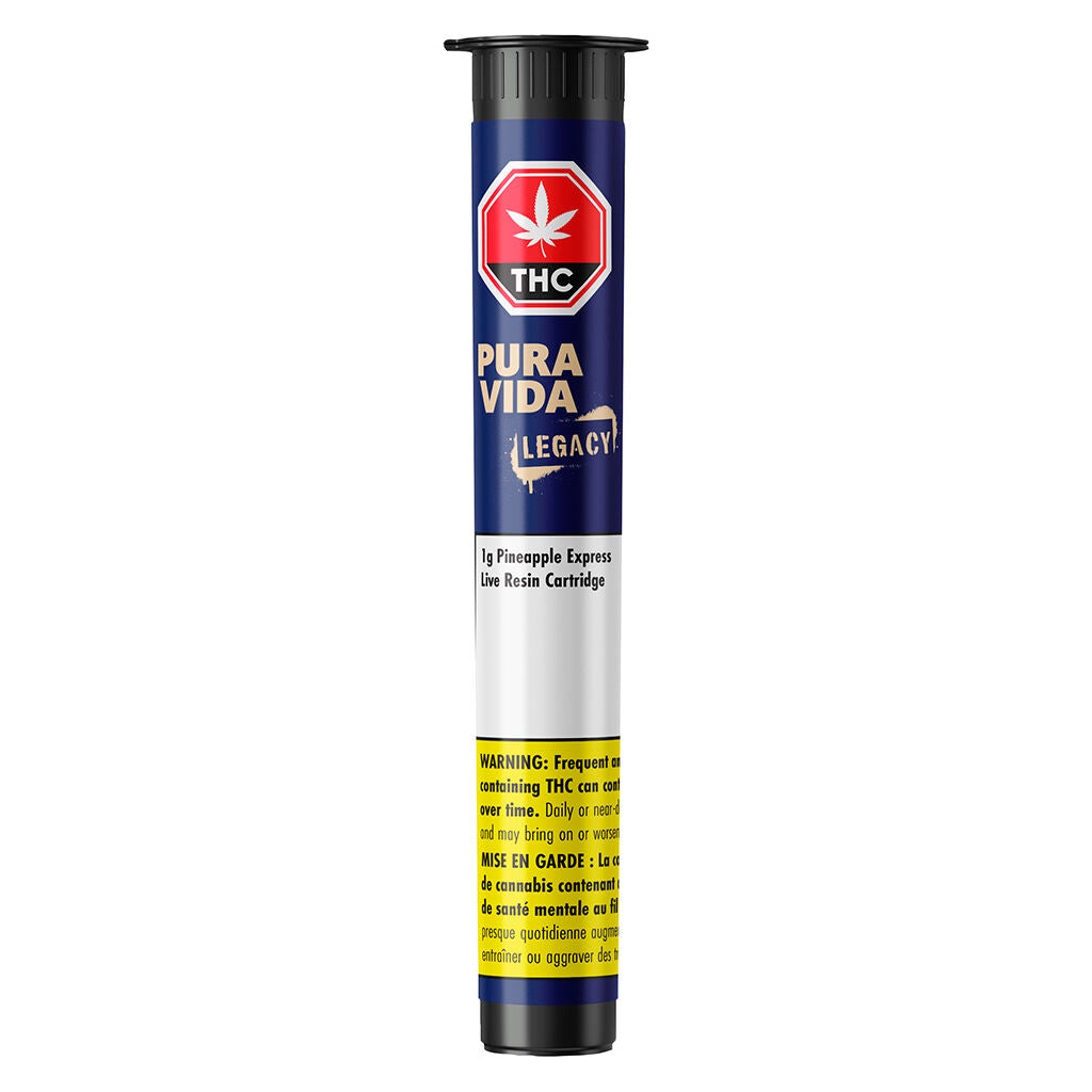 Pineapple Express Live Resin Cartridge
