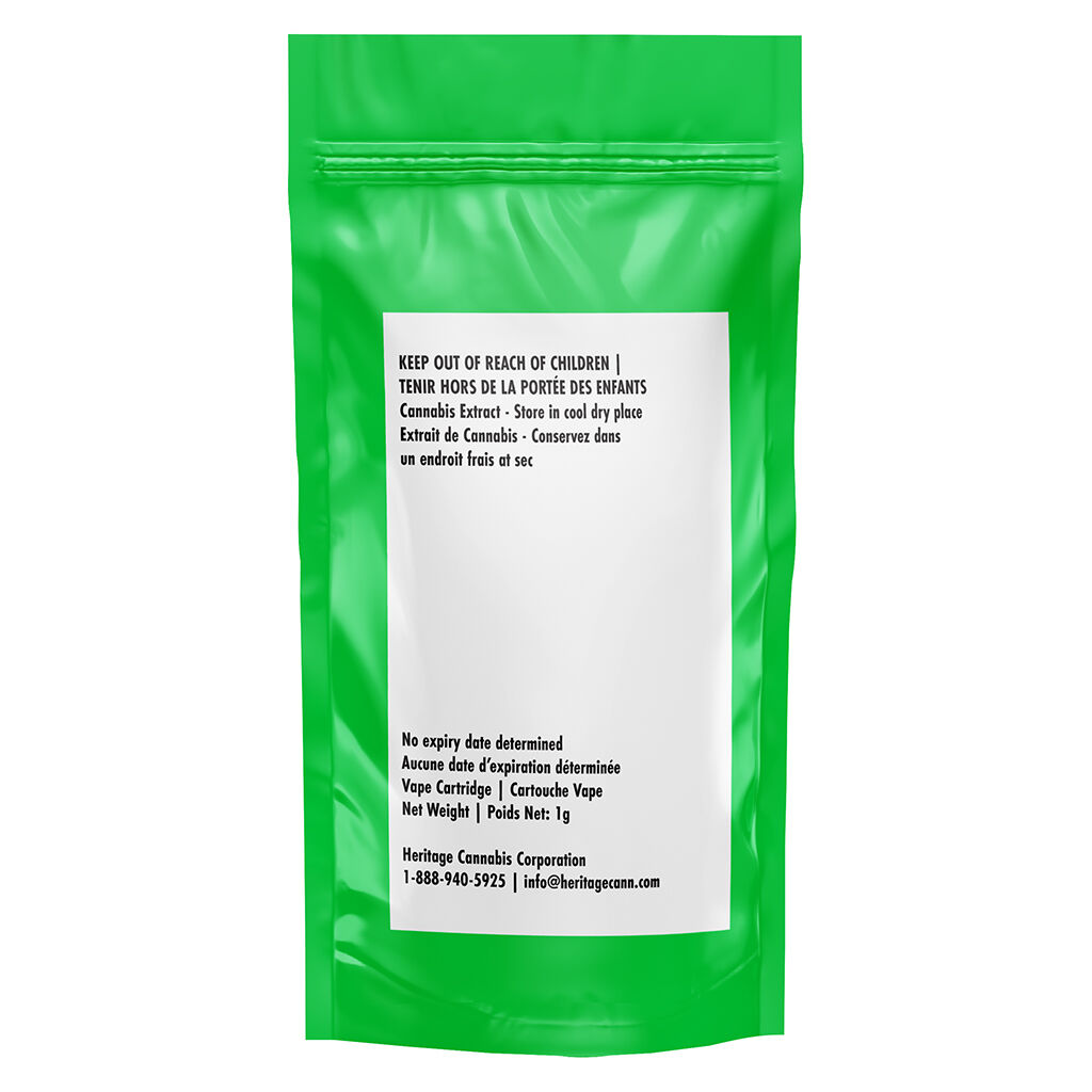 Pineapple Juggernaut Fuel Cell Cartridge (Ceramic) 510 Cart - 