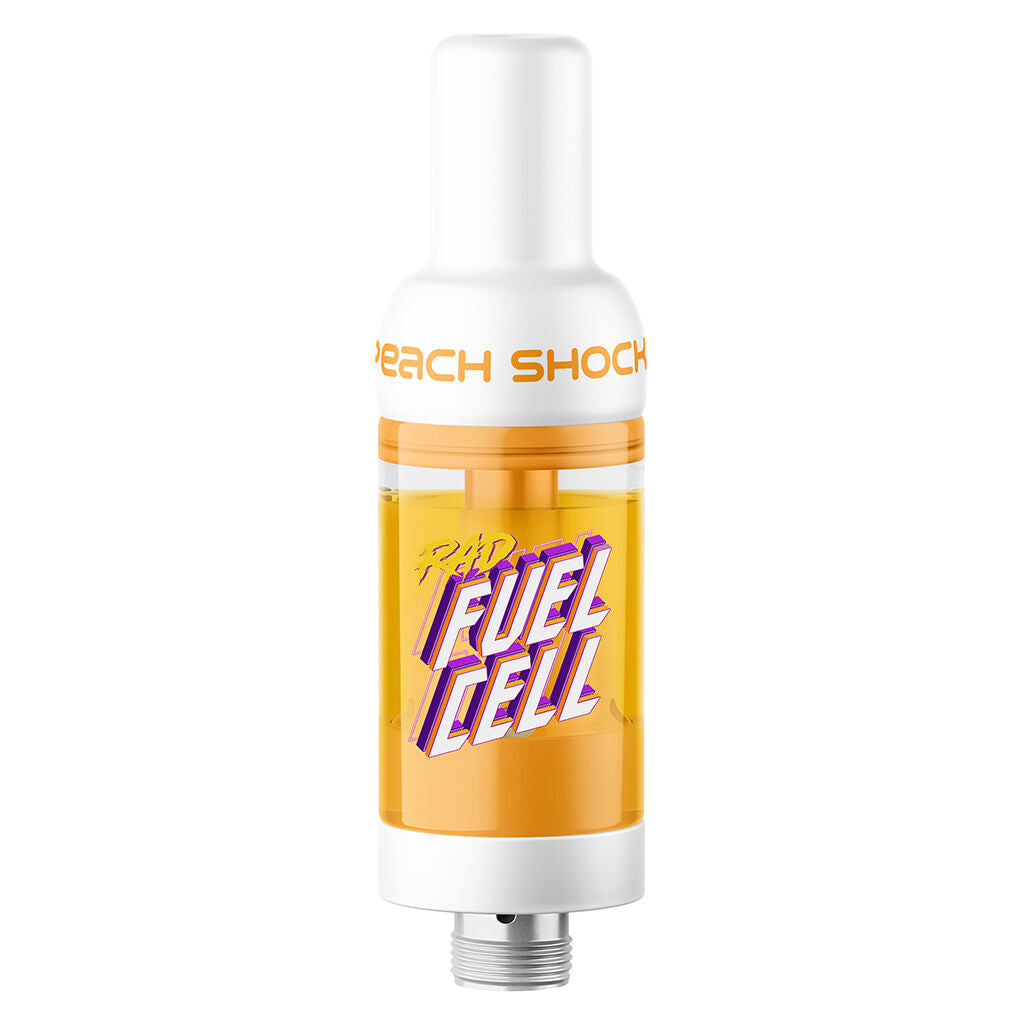 Peach Shockwave Fuel Cell 510 Thread Cartridge (Ceramic) - 