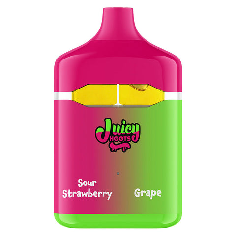 Photo Sour Strawberry and Grape Flavour Flip Disposable Vape