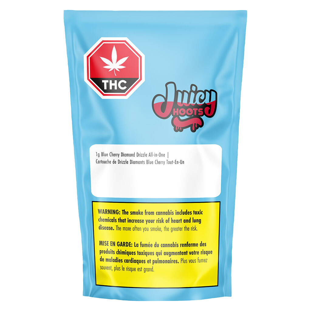 Blue Cherry Diamond Drizzle All-in-One - 