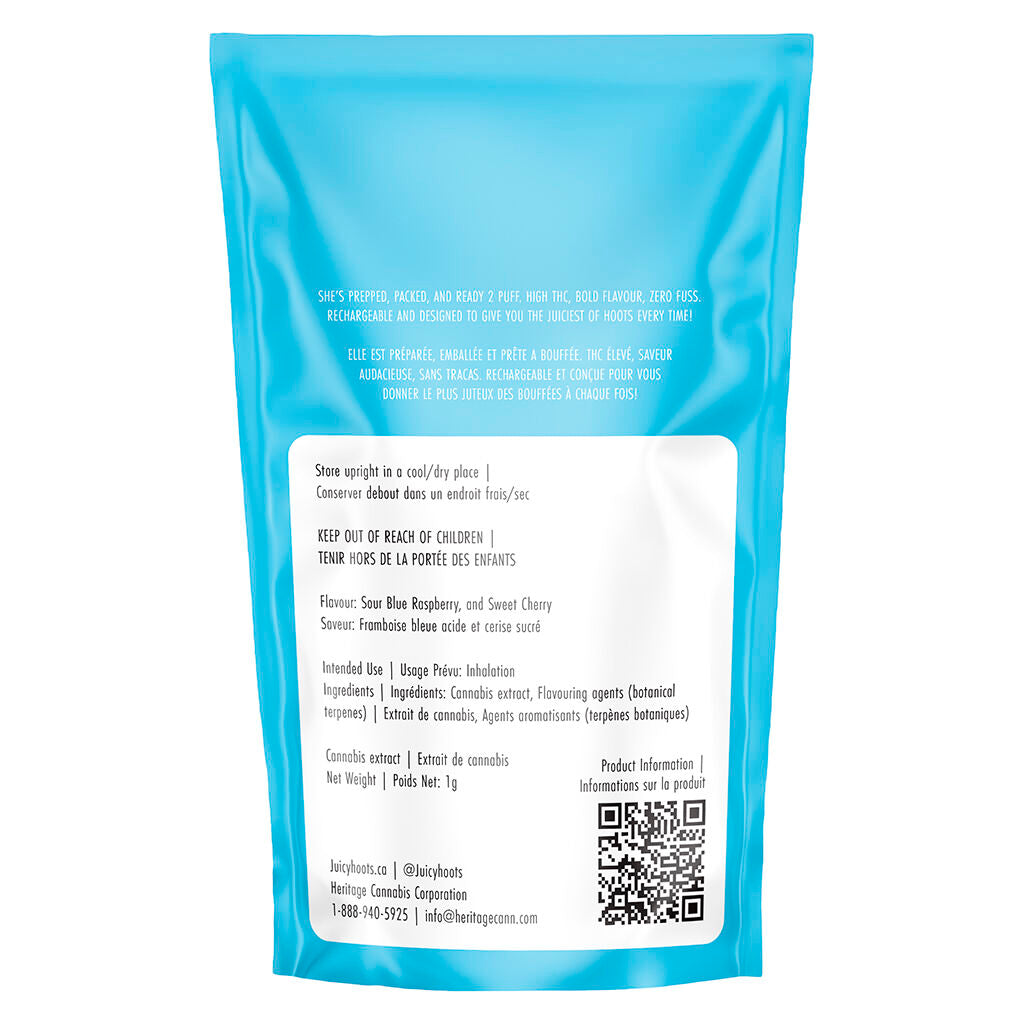 Blue Cherry Diamond Drizzle All-in-One - 