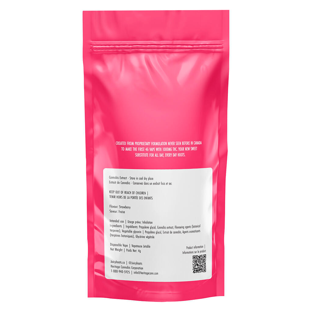 Strawberry Smasher Supa Sipper All-in-One Vape - 