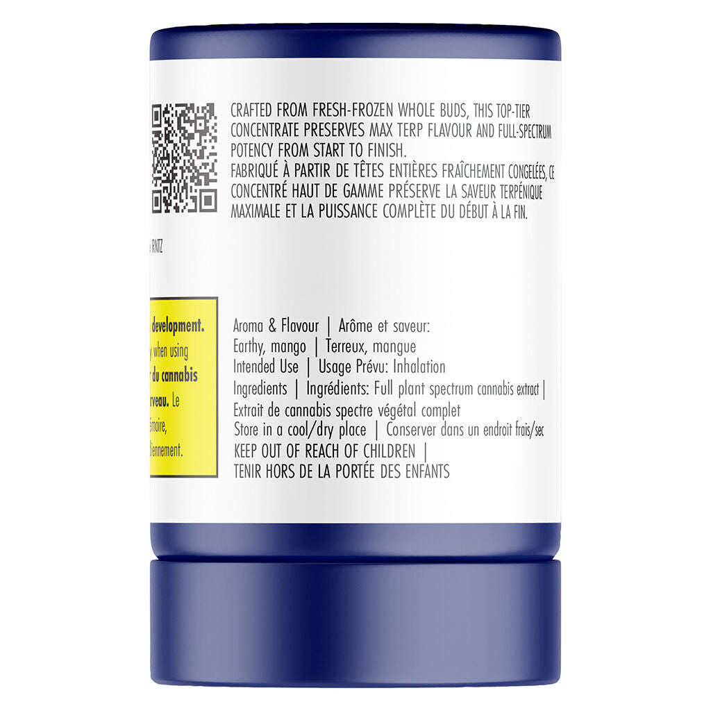 Purple Rntz Live Rosin Jumbo Jar - 