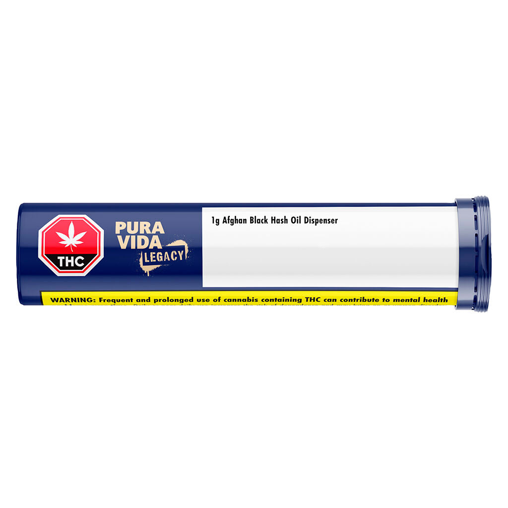 Afghan Black Hash Oil Dispenser - 