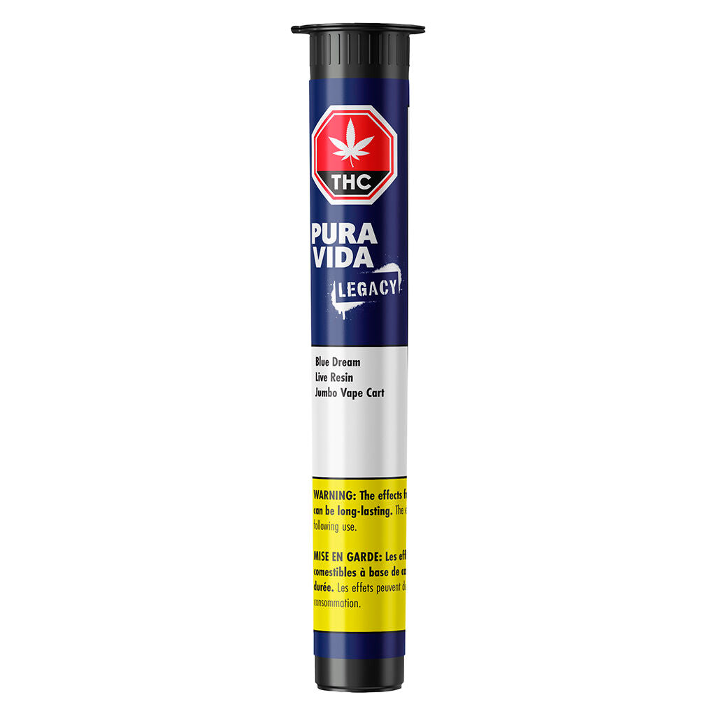 Blue Dream Live Resin Jumbo 510 Thread Cartridge - 