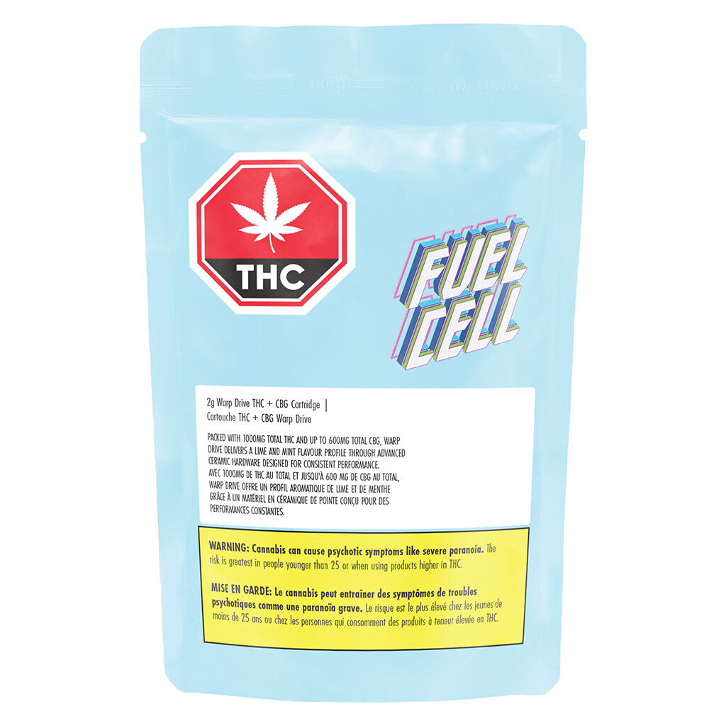 Warp Drive THC + CBG 510 Thread Cartridge - 