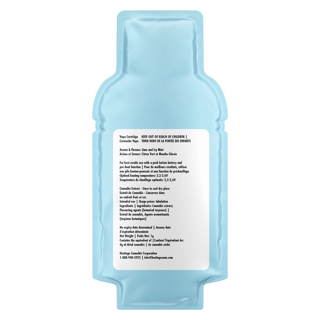 Warp Drive THC + CBG 510 Thread Cartridge - 