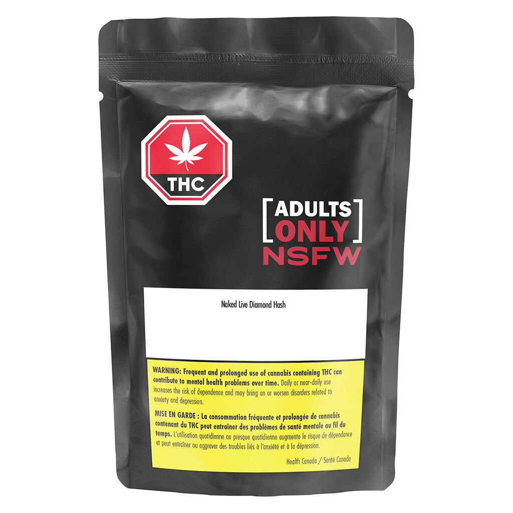 Naked Live Diamond Hash - 