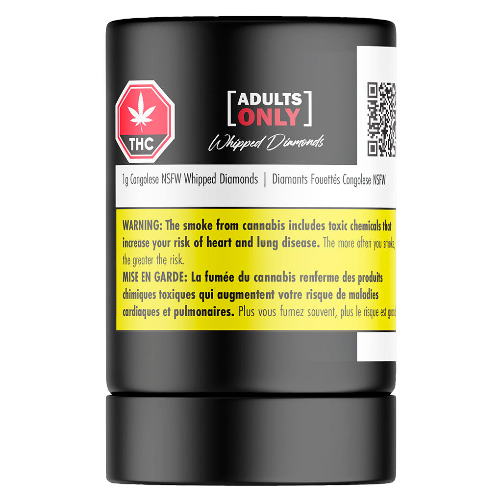 Congolese NSFW Whipped Diamonds - 