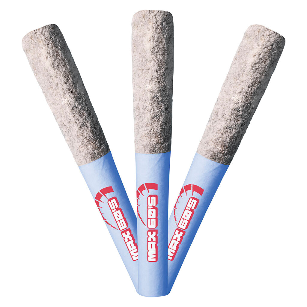 Max 60's Triple Diamond Infused Pre-Roll - Blue Lemonade - 