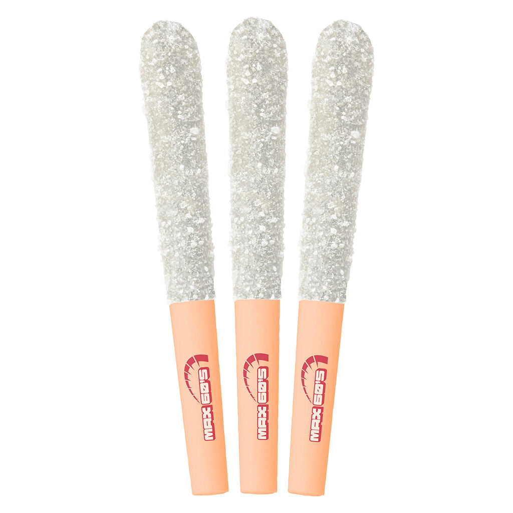 Max 60's Triple Diamond Infused Pre-Roll - Blood Orange - 
