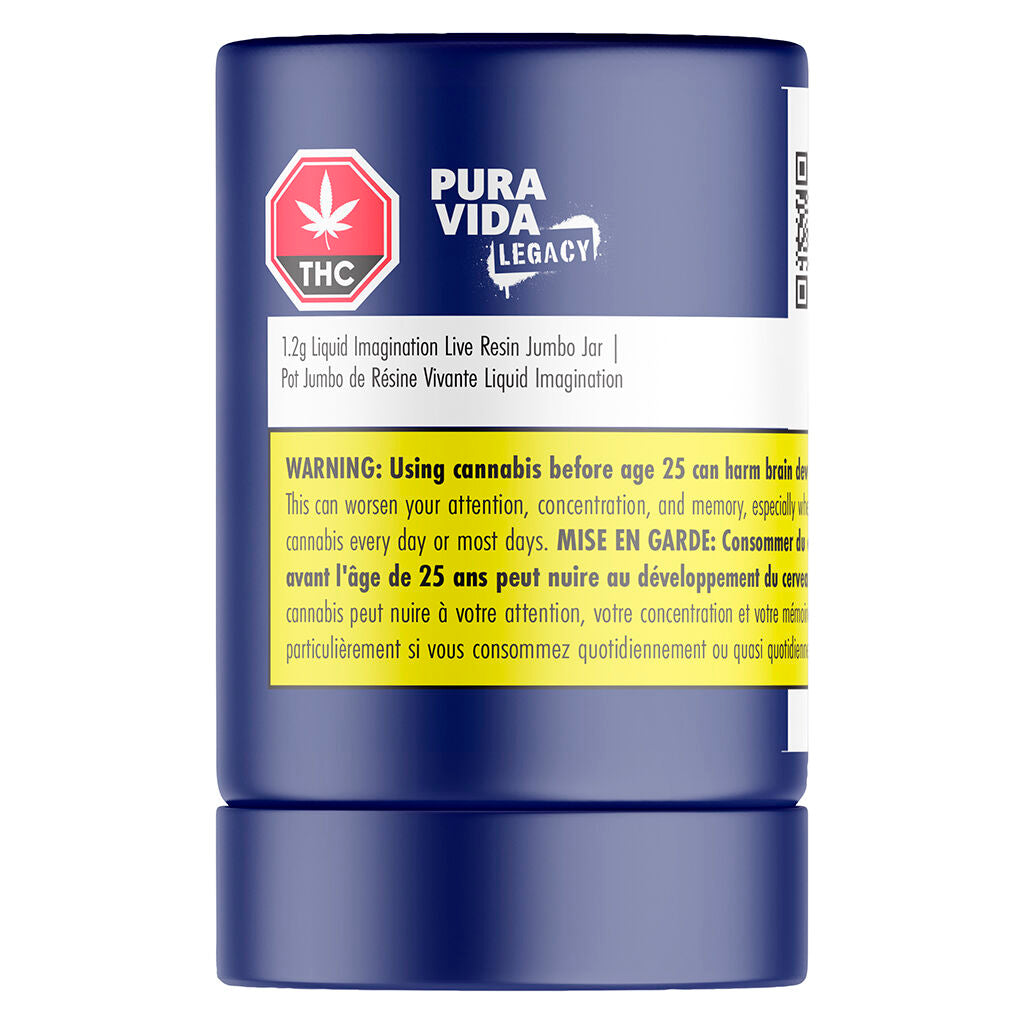 Liquid Imagination Live Resin Jumbo Jar - 